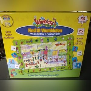 The Wumblers puzzle & game